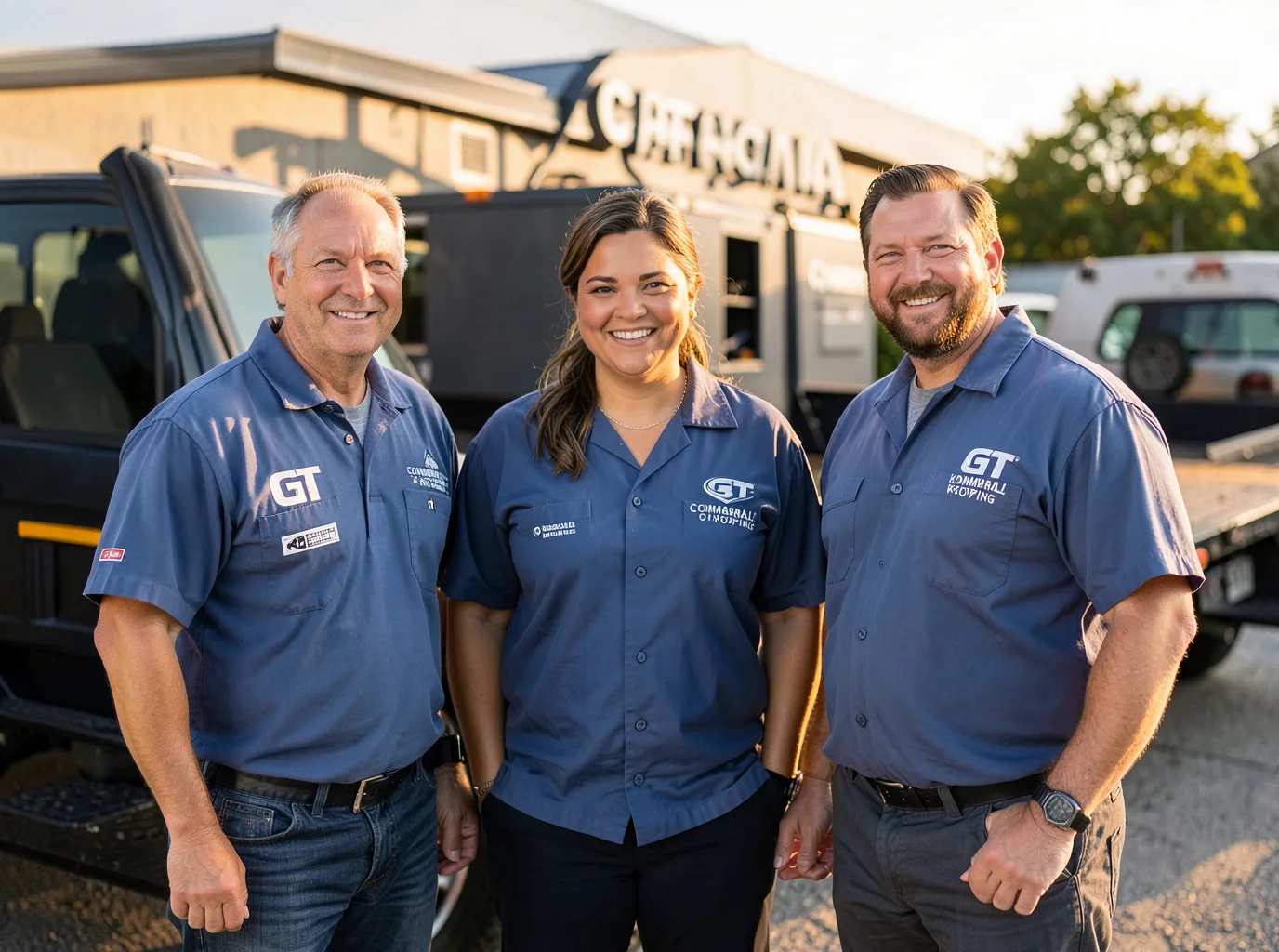 Flat Roof Repair company in Fullerton, ND